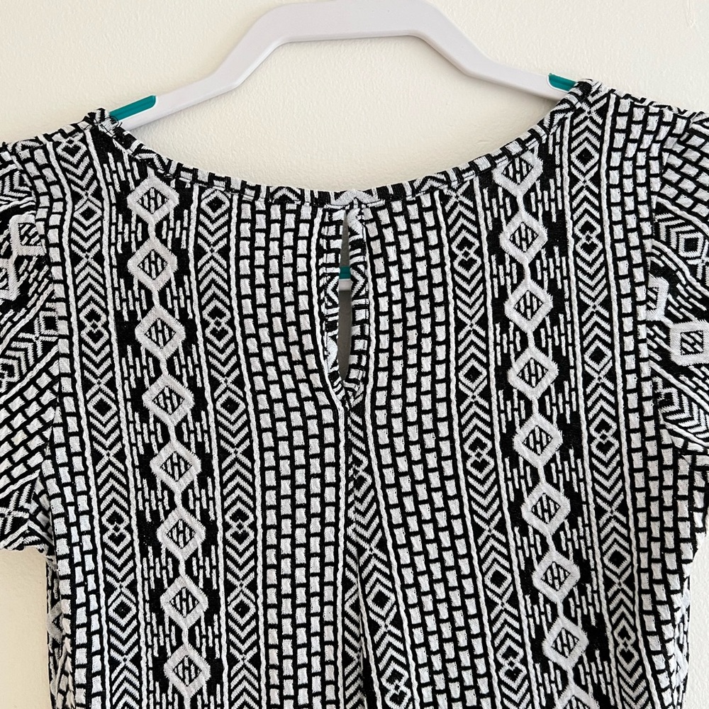 Banana Lemon Aztec Dress - Picture 4 of 4